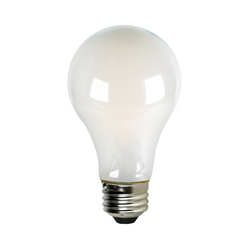 LED Victorian Light - A19 - 9 Watt - 800 Lumens | 60W Equal - 2700K - Frosted - Filament - Medium Base - LED Vintage Lamp