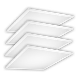 Halco ProLED 90520 FPL-24-LS-CS-UNV - Field-Adjustable LED Flat