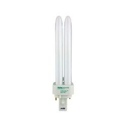 Halco 109154 PL18D/35/ECO - 1200 Lumens | 18W - 3500K - 2-Pin Base - Double Tube - Compact Fluorescent Lamp