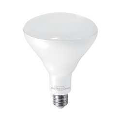 Keystone LED BR40 Lamp - 11.5 Watt - 3000K | Replaces 75 Watt Incandescent - 80+ CRI - 940 Lumens - 120 Volt - KT-LED11.5BR40-830