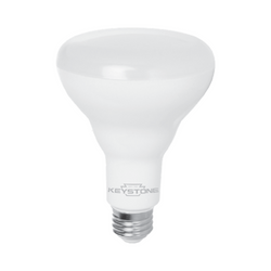 Keystone LED BR30 Lamp - 8 Watt - 4000K | Replaces 65 Watt Incandescent - 90+ CRI - 700 Lumens - 120 Volt - KT-LED8BR30-940