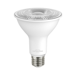 Keystone LED PAR30 Lamp - 9.5 Watt - 3000K | Replaces 75 Watt Halogen - 90+ CRI - 800 Lumens - 40° Beam - KT-LED9.5PAR30-F-930