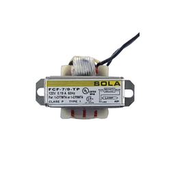 Sola FCF-7/9-TP | Operates 1 Lamp - 7 or 9 Watt CFL - 120V - Preheat Start - Magnetic CFL Ballast