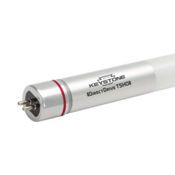 Keystone KT-LED18.5T8-48GC-850-DX2 /G2 4 ft. Type B Retrofit LED