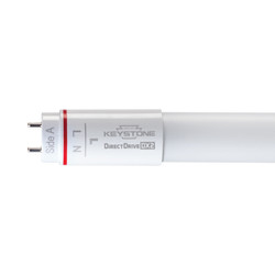 Keystone KT-LED18.5T8-48GC-850-DX2 /G2 4 ft. Type B Retrofit LED