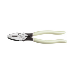 Klein Tools D203-8NCR Long Nose Side-Cutter Strip/Crimp Pliers