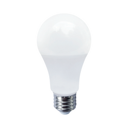 Halco LED A19 Lamp - 9 Watt - 5000K - 120 Volt | Replaces 60 Watt Incandescent - 800 Lumens - Dimmable - Medium Base - 88019