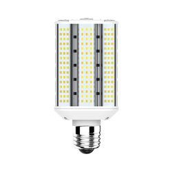 RAB Corn Bulb - 4800 Lumens - 10, 20 or 30 Watt - Replaces up to 150W | 3000K, 4000K or 5000K - 120-277 Volt - Medium Base - Ballast Bypass - HIDFA-30S-H-E26-8CCT-BYP