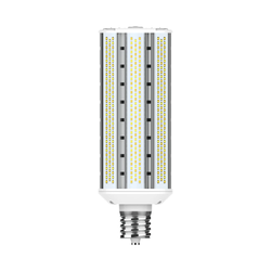 RAB Corn Bulb - 9600 Lumens - 20, 40 or 60 Watt - Replaces up to 250W | 3000K, 4000K or 5000K - 120-277 Volt - Mogul Base - Ballast Bypass - HIDFA-60S-H-EX39-8CCT-BYP