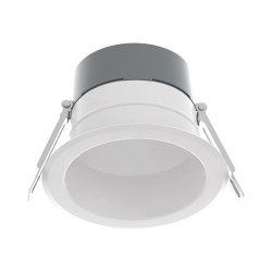 8-inch Commercial Downlight - RAB CRLEDFA-8R-33S-9CCT-UNV-WS