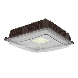38explore lumico （OD） Halco 39902 CSP-60-CS-U-BZ - 60 Watt LED Canopy Light
