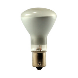 1383 Miniature Indicator Light | 13 Volt - 20 Watt - R12 Bulb - BA15s Base - Pack of 10