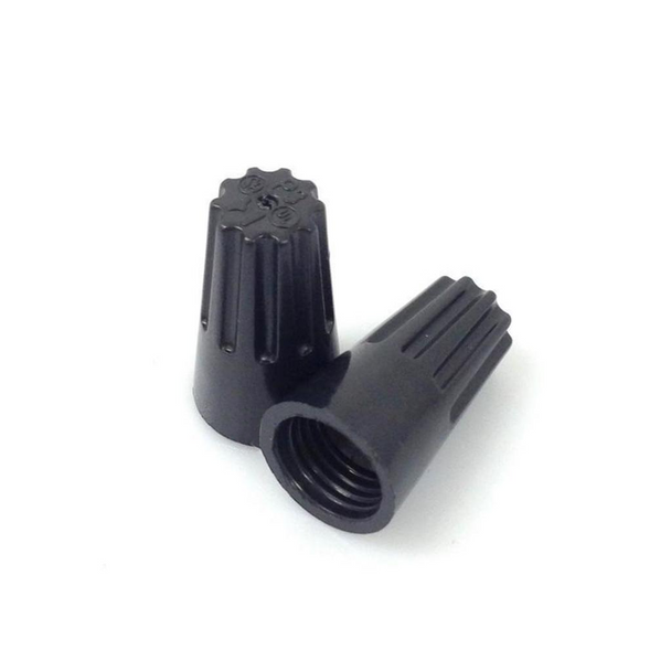 Greenlite GWN-HTO - 100 Pack | 22-14 AWG Max. - High Temp. - 600 Volt - Twist-On Wire Connector