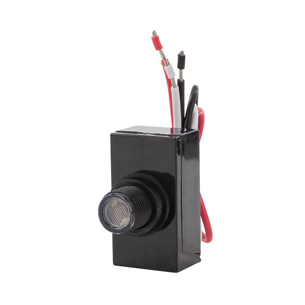 Tork 3002 - 208-277 Volt - Delayed On - Front Sensor | LED & CFL Compatible - Button Type - Plastic Housing - Thermal Photo Control