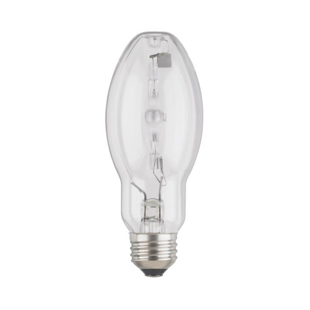 Halco 108246 - 70 Watt - ED17 - E26 Medium Base - Clear Finish | Pulse Start - ANSI M98/E - Unprotected Arc - Universal Burn - 4000K - HID Metal Halide Lamp