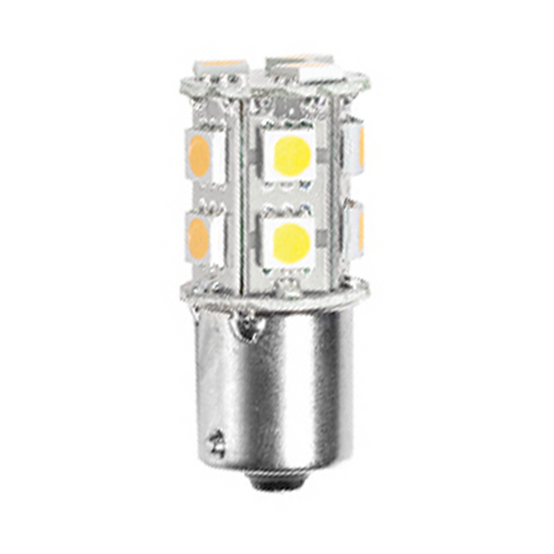 ProLED 80692 JC10/1WW/BA15S/LED | 1.8 Watt - BA15s Bayonet Base - 10-24 Volt - 3000K Warm White