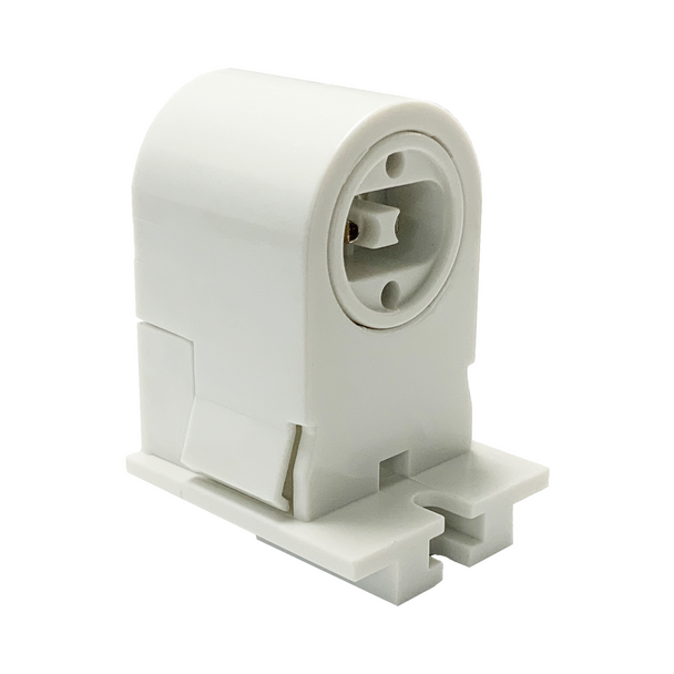 High Output or Very High Output - T8 or T12 | Stationary Lampholder - Universal Mount - Recessed Double Contract Socket - HH 1-810H