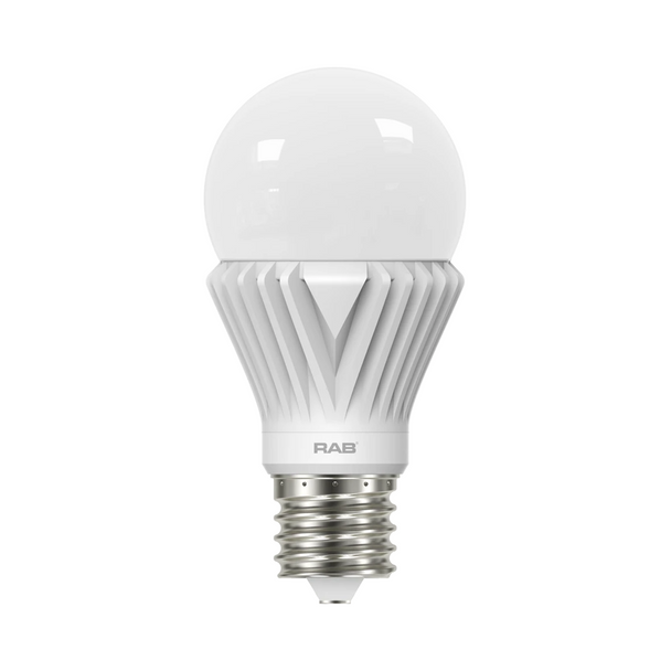 RAB LED A23 Lamp - 23.5 Watt - 5000K - 120-277 Volt | Replaces 200 Watt Incandescent - 3,050 Lumens - Non-Dimmable - Mogul Base - A23-24-EX39-850-ND 120-277V 