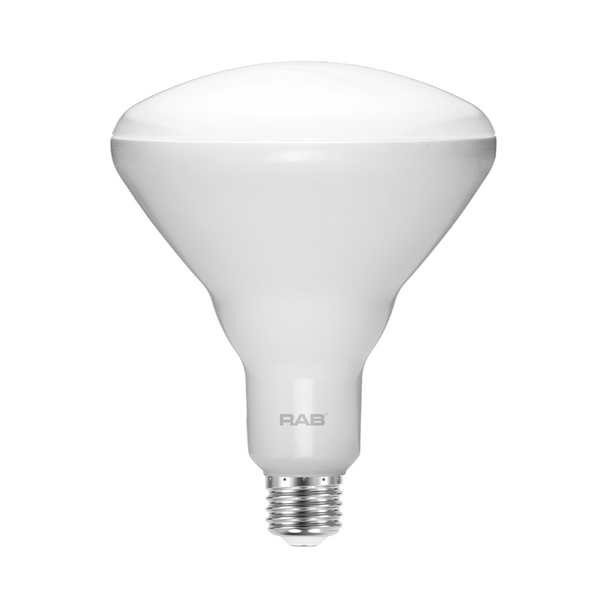 RAB LED BR40 Lamp - 11 Watt - 5000K | Replaces 65 Watt Incandescent - 90+ CRI - 900 Lumens - 120 Volt - BR40-11-950-DIM