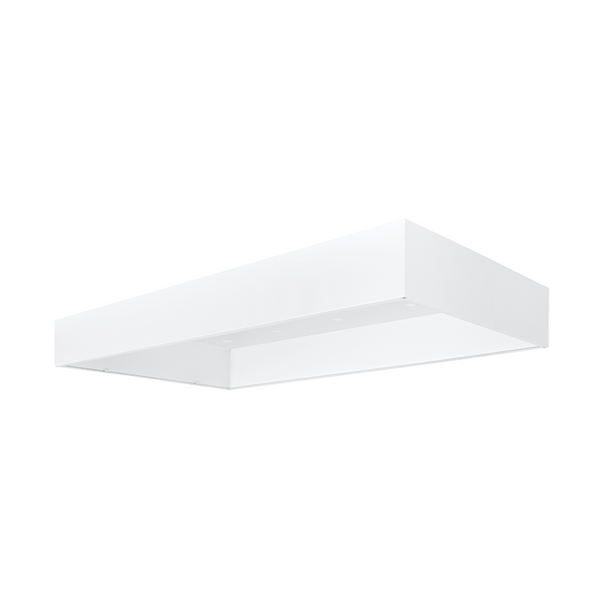 RAB 2X4 - Surface Mount Kit for Drywall Ceilings | 2 Foot Width - 4 Foot Length - 5.86 Inch Depth