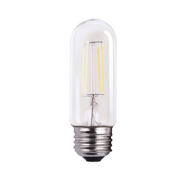 LED Tubular Light - T14 - 4.5 Watt - 350 Lumens | 25W Equal - 2700K - Clear - Filament - Medium Base - LED Vintage Lamp