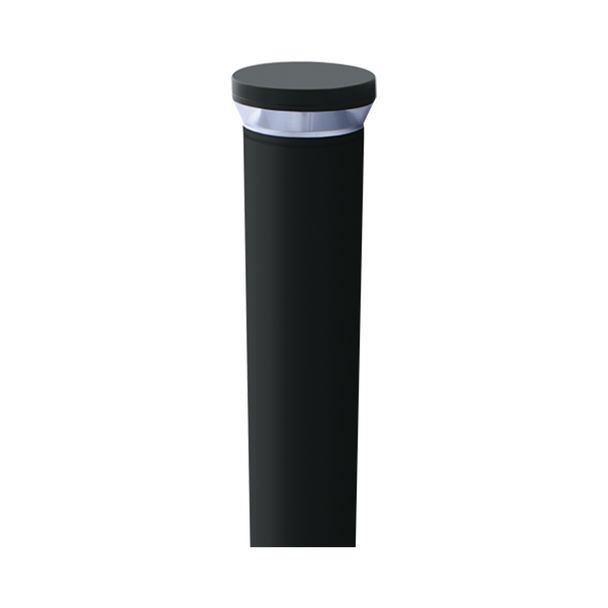 RAB 3.5 ft. LED Bollard - Bronze - Round - Flat Top | 24 Watt - 2,546 Lumens - 5100K - 120-277V - LED Landscape Fixture