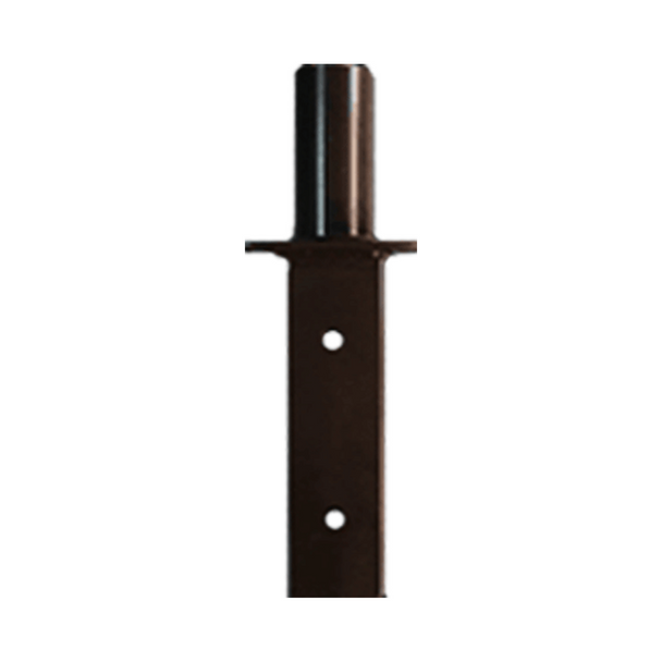 Tenon Adapter | Fits 4" Square Pole Shafts - Bronze Finish - RAB BAD4