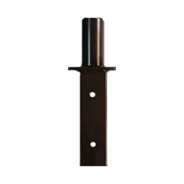 Tenon Adapter | Fits 5" Square Pole Shafts - Bronze Finish - RAB BAD5