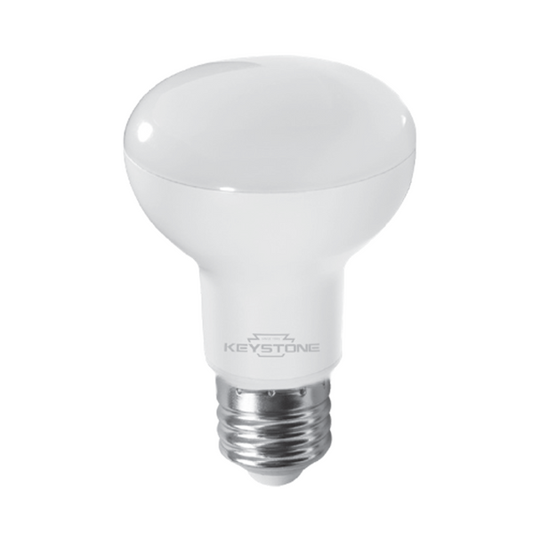 Keystone LED R20 Lamp - 7.5 Watt - 3000K | Replaces 50 Watt Incandescent - 90+ CRI - 525 Lumens - 120 Volt - KT-LED7.5R20-930