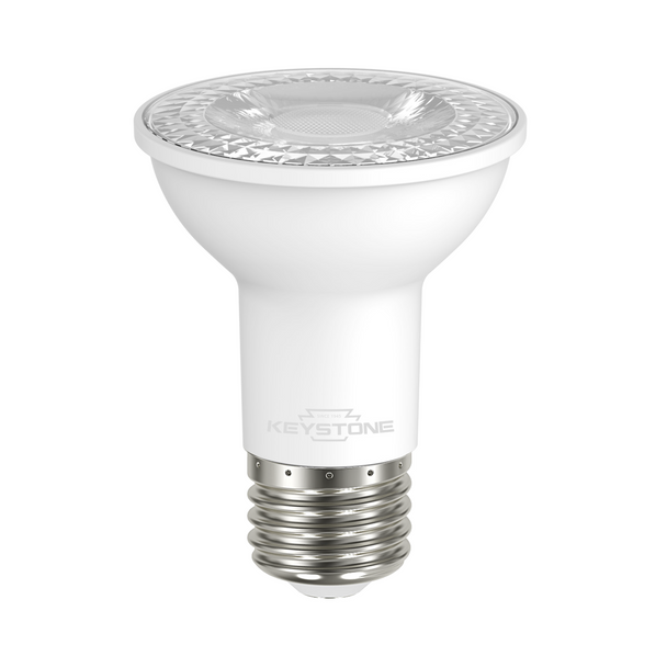 Keystone LED PAR20 Lamp - 6 Watt - 2700K | Replaces 50 Watt Halogen - 90+ CRI - 500 Lumens - 40° Beam - KT-LED6PAR20-F-927