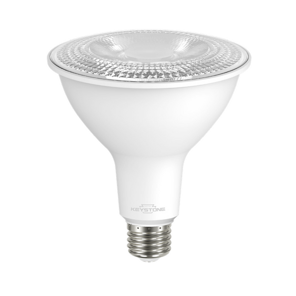 Keystone LED PAR38 Lamp - 11.5 Watt - 2700K | Replaces 90 Watt Halogen - 90+ CRI - 1000 Lumens - 25° Beam - KT-LED11.5PAR38-NF-927