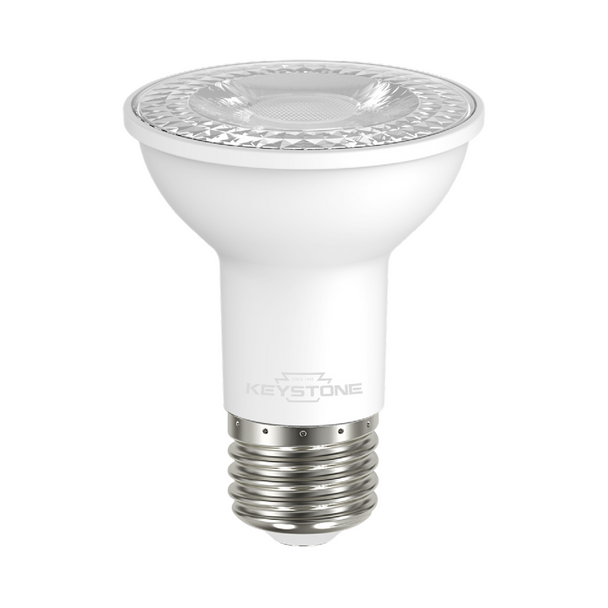 Keystone LED PAR20 Lamp - 5.5 Watt - 3000K | Replaces 50 Watt Halogen - 80+ CRI - 500 Lumens - 40° Beam - KT-LED5PAR20-F-830