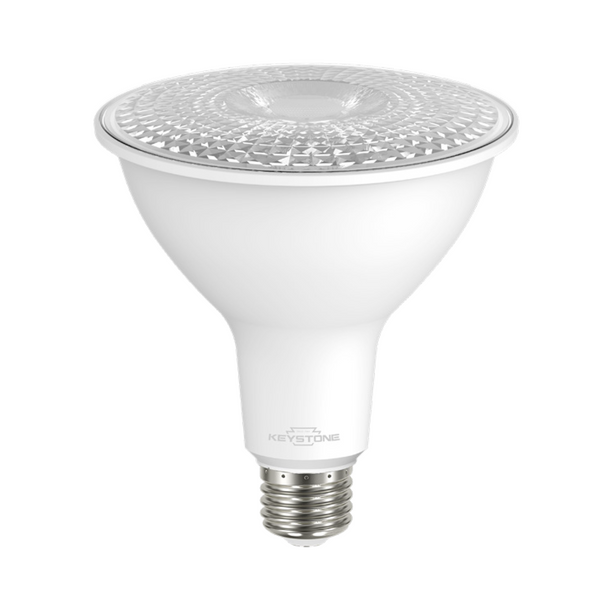 Keystone LED PAR38 Lamp - 13.2 Watt - 4000K | Replaces 120 Watt Halogen - 80+ CRI - 1260 Lumens - 40° Beam - KT-LED13PAR38-F-840