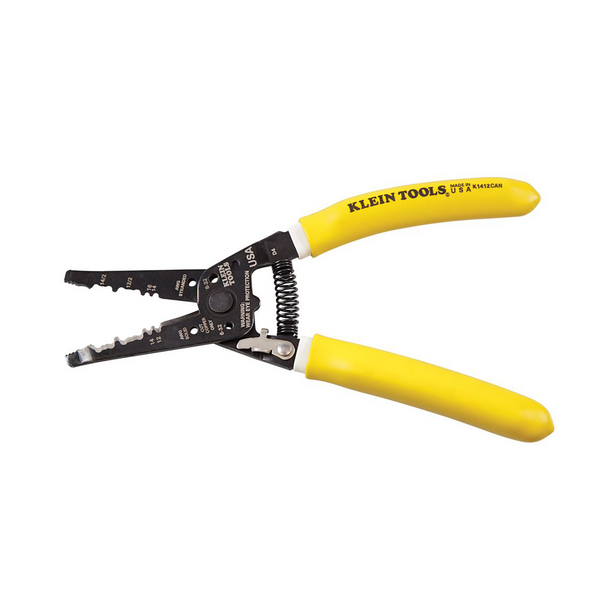 Klein Tools K1412CAN | Klein-Kurve® Dual NMD-90 Cable Stripper/Cutter