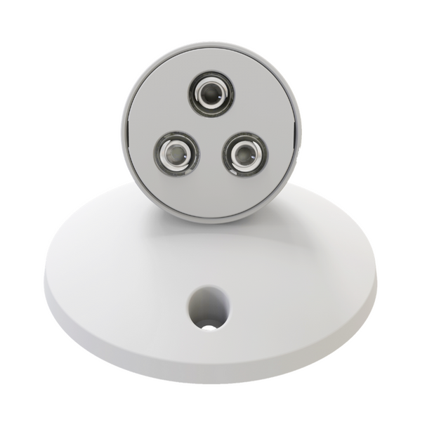 Evade Series LED Single Remote Head | Indoor Rated - White Thermoplastic - Halco ProLED 95010
