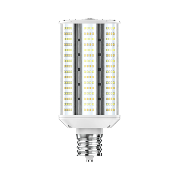 RAB Corn Bulb - 6400 Lumens - 20, 30 or 40 Watt - Replaces up to 200W | 3000K, 4000K or 5000K - 120-277 Volt - Mogul Base - Ballast Bypass - HIDFA-40S-H-EX39-8CCT-BYP