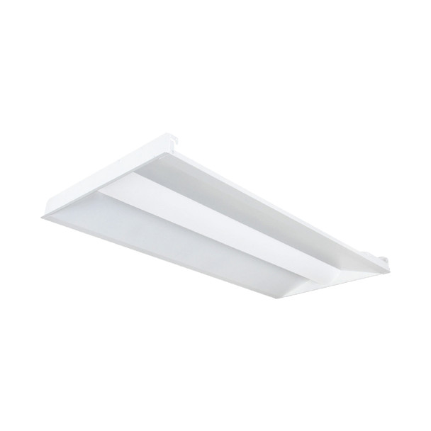 Portor 2 x 4 - Selectable Wattage - 5715 Lumens - Tunable White | 0-10V Dimmable - Back-Lit LED Center Basket Troffer Fixture