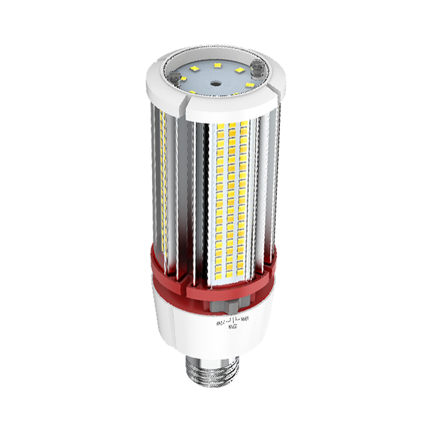 Keystone Corn Bulb - 3888 Lumens - 18, 22 or 27 Watt - Replaces up to 100W | 3000K, 4000K or 5000K - 120-277 Volt - Medium Base - Ballast Bypass - KT-LED27PSHID-E26-8CSB-D