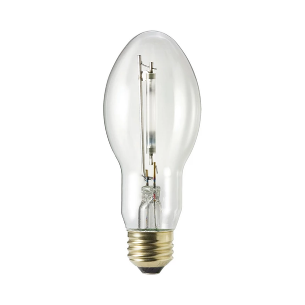 Philips 460832 - 150 Watt - E17 - E26 Medium Base - Clear Finish | ANSI S55 - Universal Burn - 2100K - HID High Pressure Sodium Lamp