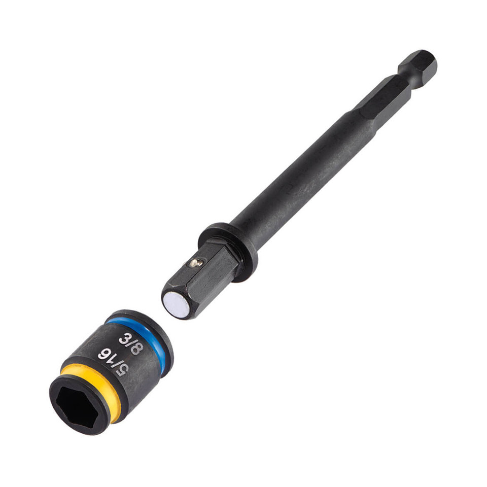 Malco MALCOMBO12 6-Inch Impact Hex Driver Set (1/4", 5/16", 3/8") - 3 Piece Nut Driver Set For Impact Tools - View #4