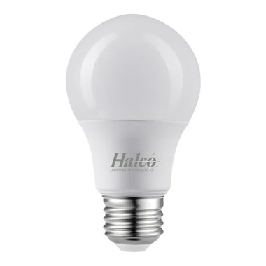 Halco 85097 9A19-LED5-850-D - LED A19 9W 5000K LED Light Bulb