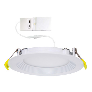 6-inch LED Commercial Wafer Downlight - Halco ProLED 89172 CSDL-6