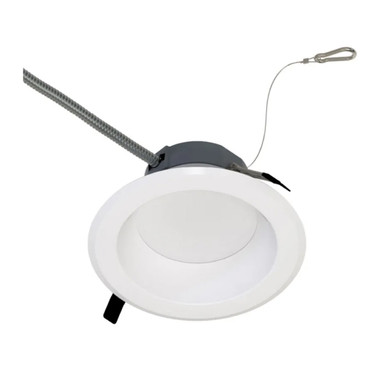 8-inch Commercial Downlight - Halco ProLED 89212 CDL-8-LS-CS-WH
