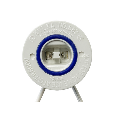 Kulka 582GDF - T8/T12 HO/VHO Double Contact Socket | CityLightsUSA.com