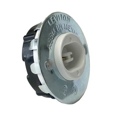 Stationary End Recessed Double Contact High Output Leviton 493 Fluorescent Lampholder Pedestal Base Stationary End Recessed Double Contact High Output Leviton 493 Fluorescent Lampholder Pedestal Base