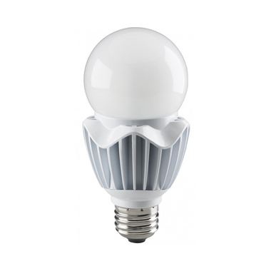 Satco LED A21 Lamp - 20 Watt - 5000K - 120-277 Volt | Replaces 150W  Incandescent - 2,910 Lumens - Non-Dimmable - Medium Base - S8738
