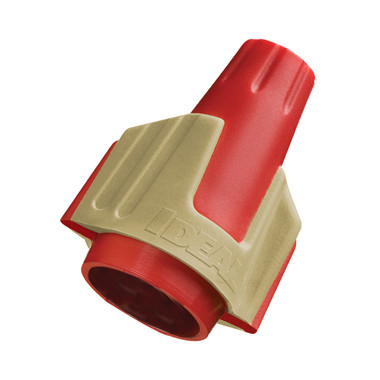 Deviluse × FACT ロンT L IDEAL Twister® ProFLEX™ 344 - Red / Tan - Jar of 500