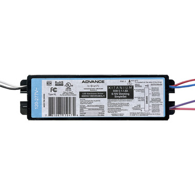 Programmable Constant Current LED Driver - 100-1800mA - 18-54VDC