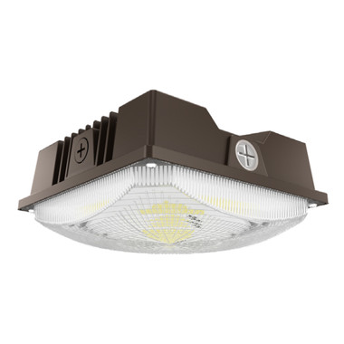Keystone XFit KT-CLED40PS-S1-8CSB-VDIM - LED Canopy Light ...