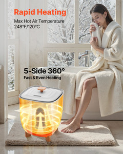 Towel Warmers for Bathroom, 25 L Towel Warmer Bucket with Auto Shut Off for Spa Fits up to 5 Oversi E415-MJJRTHS25LLE9UGVT001V1